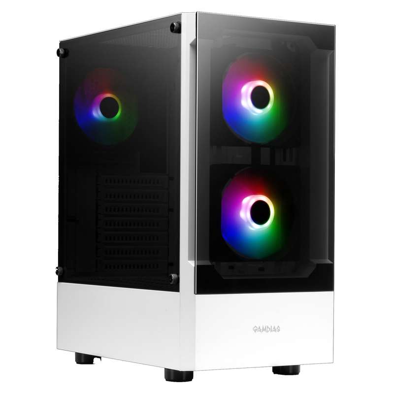 کیس کامپیوتر گیم دیاس مدل TALOS E3 WH کیس کامپیوتر گیم دیاس مدل TALOS E3 WH