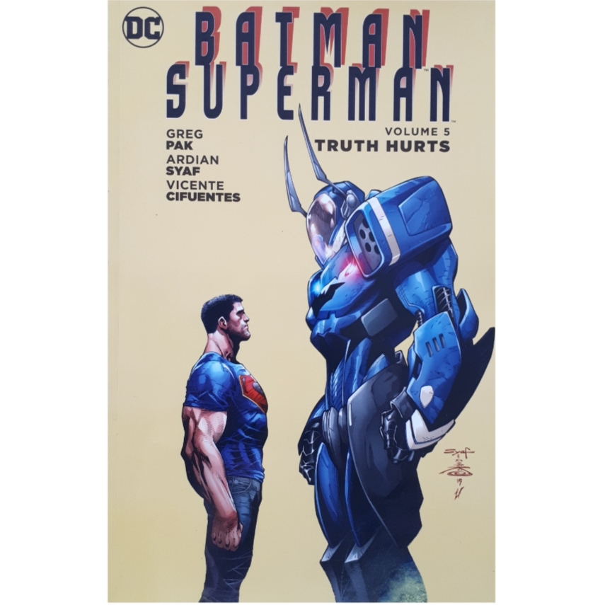 مجله Batman Superman آوريل 2017