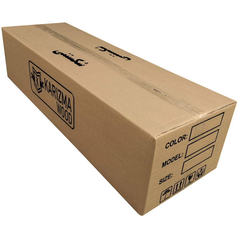 میز تلویزیون کاریزما چوب مدل A.K_205
