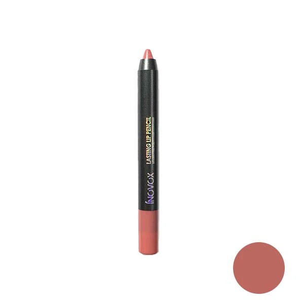 رژ لب مدادی مخملی، مات اینووکس مدل lasting شماره 1