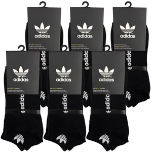 جوراب ساق کوتاه زنانه مدل کف کش دار  بسته 6 عددی