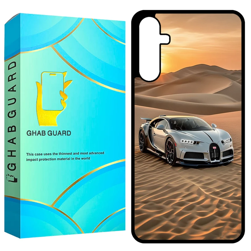کاور قاب گارد طرح ماشین مدل GCHPA54 مناسب برای گوشی موبایل سامسونگ Galaxy A54 5G
