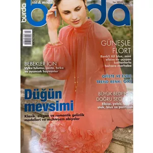 مجله Burda مارچ 2011
