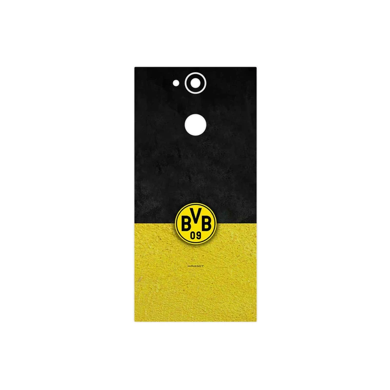 برچسب پوششی ماهوت مدل Borussia Dortmund FC مناسب برای گوشی موبایل سونی Xperia XA2