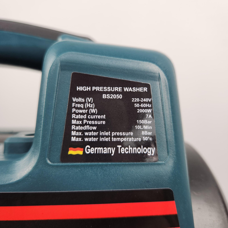 کارواش صنعتی باس مدل BS2050