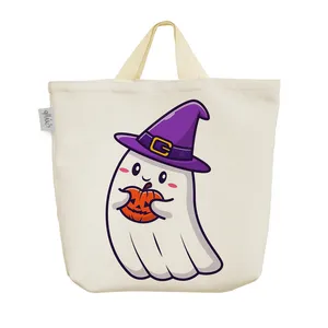 ساک خرید خندالو مدل هالووین Halloween کد 3513