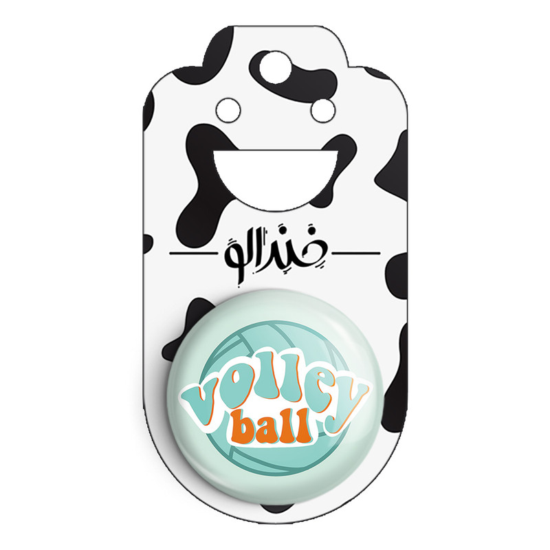 مگنت خندالو مدل والیبال Volleyball کد 26423
