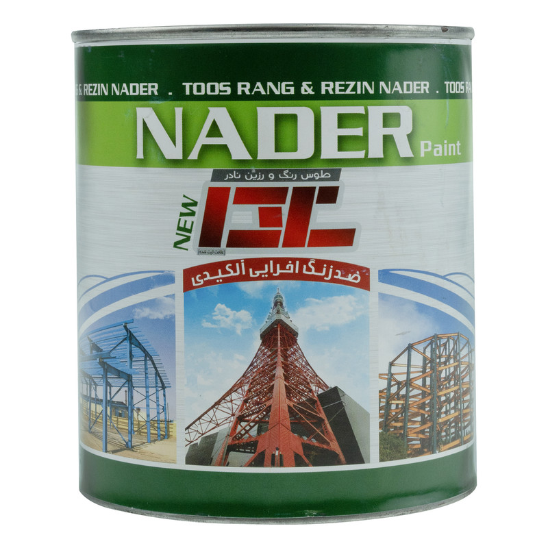 ضد زنگ اخرایی آلکیدی نادر مدل RD1 وزن 1 کیلوگرم