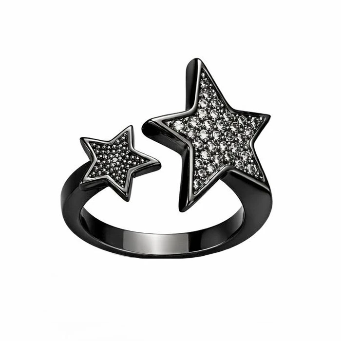 انگشتر زنانه زرنگار مدل KER-N842