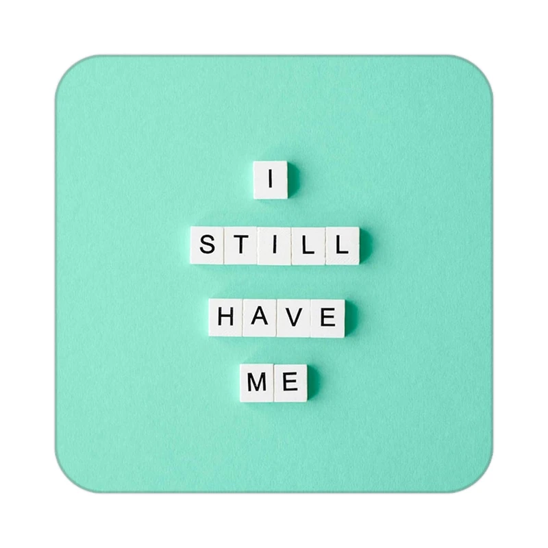 زیر لیوانی کاکتی طرح جملات انگیزشی و مثبت مدل mp25127