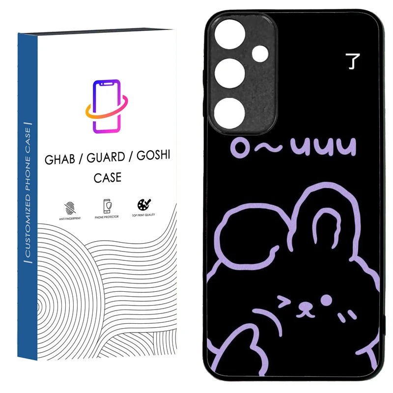 کاور قاب گارد گوشی طرح فانتزی کد 96 - TPU مناسب برای گوشی موبایل  سامسونگ  Galaxy A24