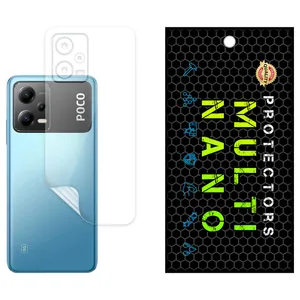 Multi Nano X-F1T Model Nano Hydrogel Clear Back Protector Suitable For Xiaomi Poco X5 Mobile Phone