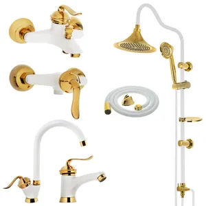 ست شیرآلات فراست پویا مدل رابین S11 مجموعه 6 عددی 