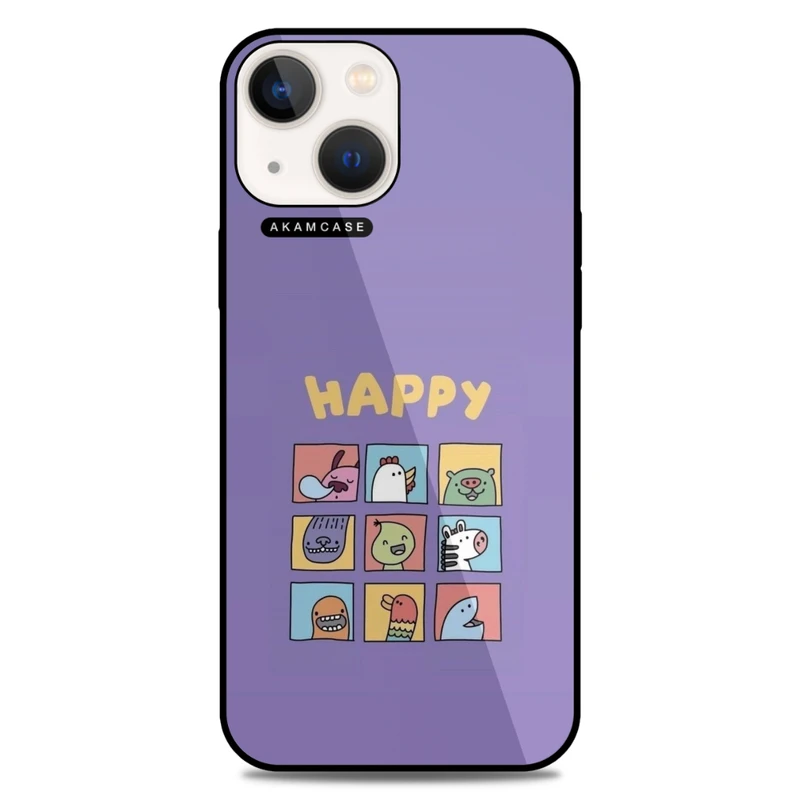 کاور آکام مدل AMC-WA13-QOUTES19 مناسب برای گوشی موبایل اپل iPhone 13