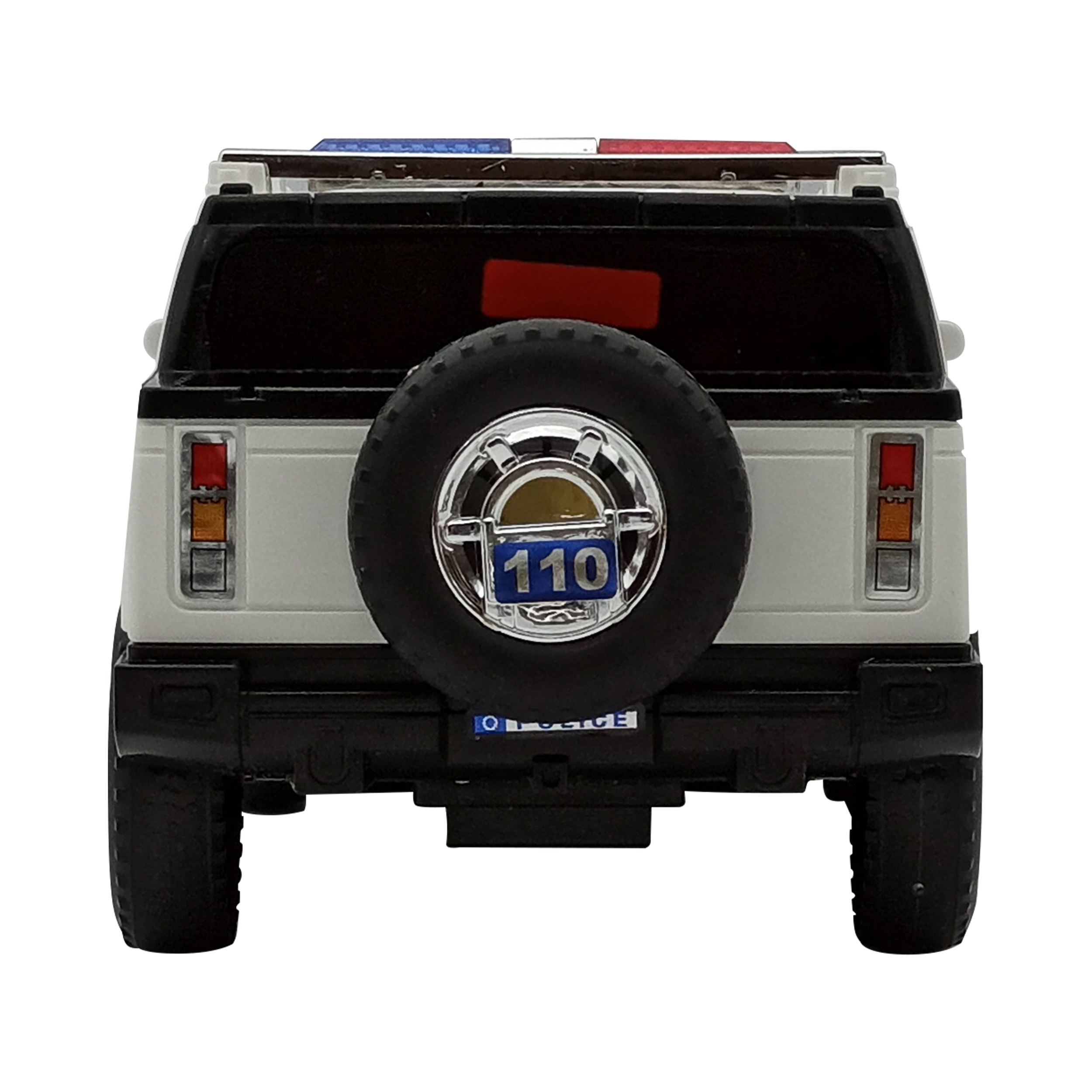 ماشین بازی مدل هامر پلیس کد RM39