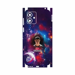 MAHOOT Cristiano Ronaldo 1-FullSkin Cover Sticker for Motorola Moto G14