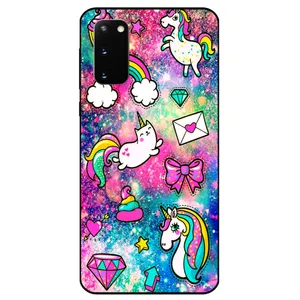Megafone Unicorn 8155 Cover For Samsung Galaxy S20 FE 4G / 5G