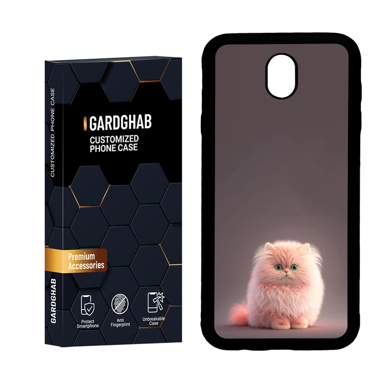 کاور گارد قاب مدل دور ژله ای فانتزی مناسب برای گوشی موبایل سامسونگ Galaxy J7 Pro