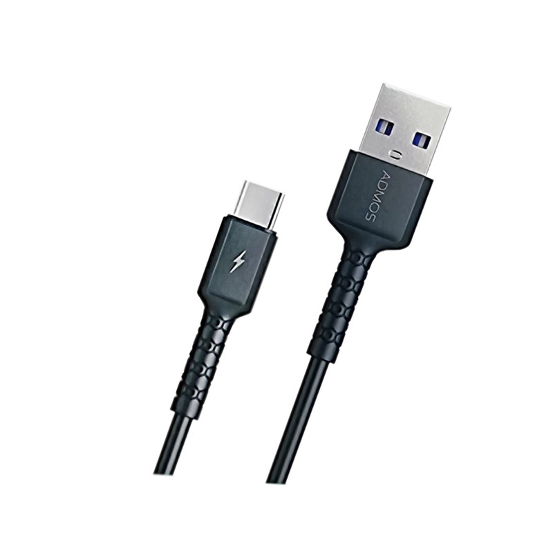 کابل تبدیل USB-A به USB-C آدموس مدل AM-203 طول 1 متر