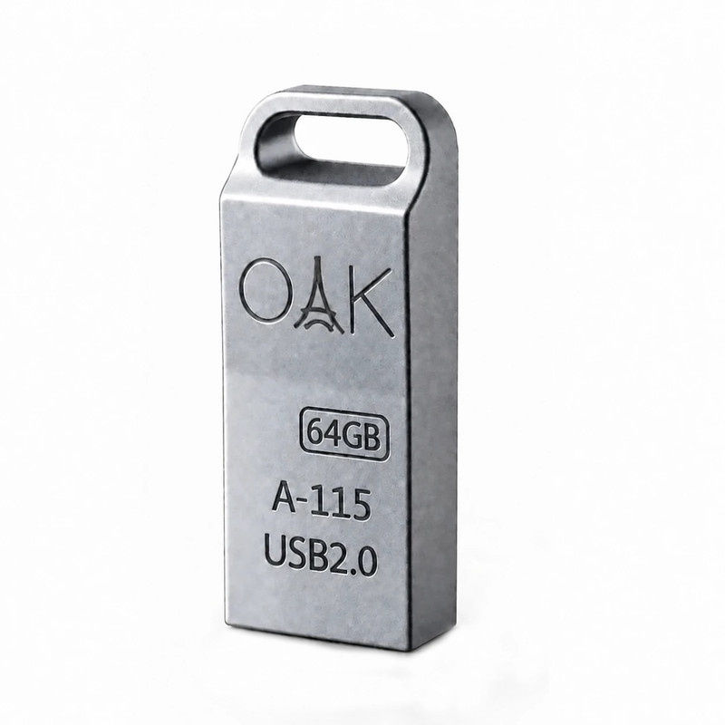 فلش مموری اوآک مدل S-244 ظرفیت 64 گیگابایت با رابط USB 2.0
