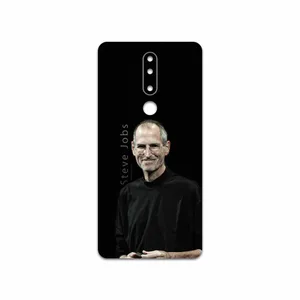 MAHOOT Steve Jobs Cover Sticker for Nokia 3.1 Plus