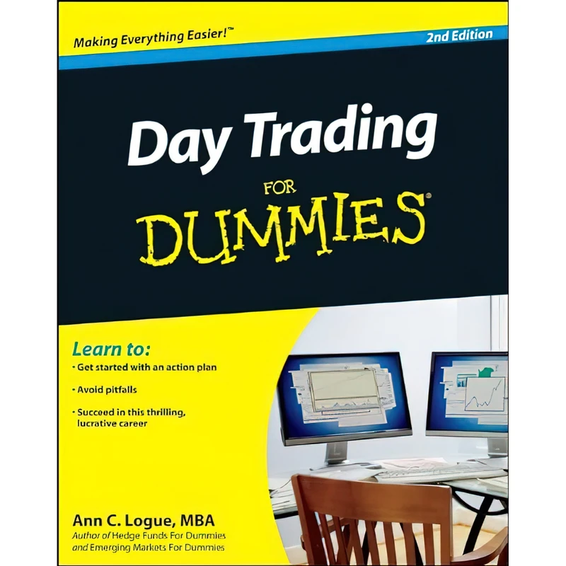 کتاب Day Trading For Dummies اثر Ann C. Logue انتشارات For Dummies