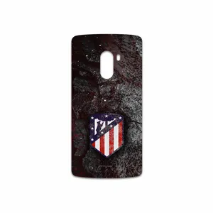 MAHOOT Atletico de Madrid Cover Sticker for Lenovo A7010