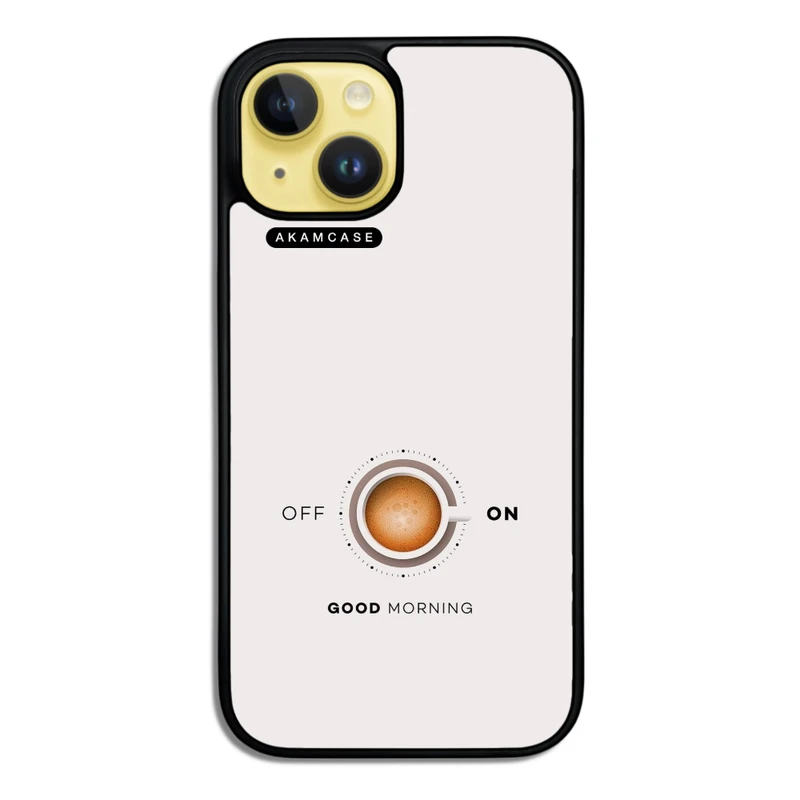 کاور آکام مدل AMC-WA15-COFFEE-13 مناسب برای گوشی موبایل اپل iPhone 15