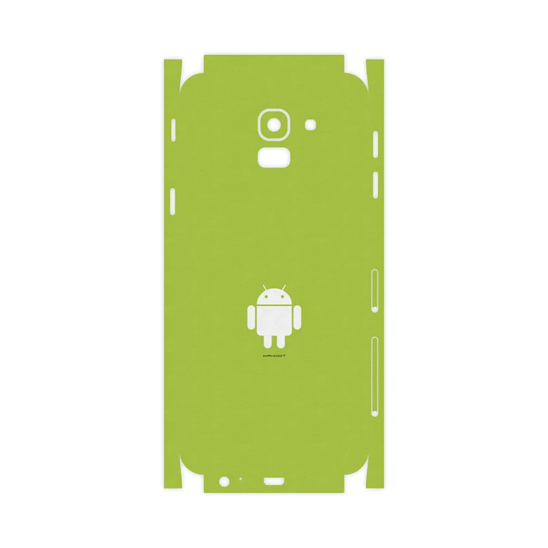 برچسب پوششی ماهوت مدل Andorid-FullSkin مناسب برای گوشی موبایل سامسونگ Galaxy J6