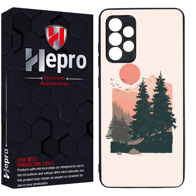 کاور هپرو طرح فانتزی مدل TPU مناسب برای گوشی موبایل سامسونگ Galaxy A52 / A52S