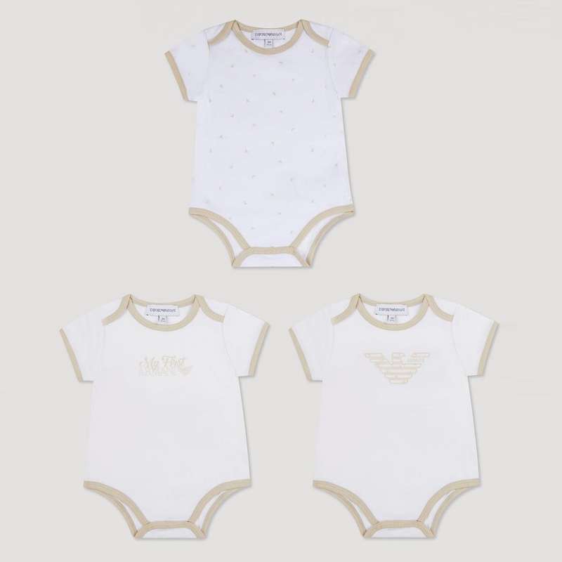 بادی نوزادی امپریو آرمانی مدل 8NHV194JFAZ-0135 مجموعه 3 عددی