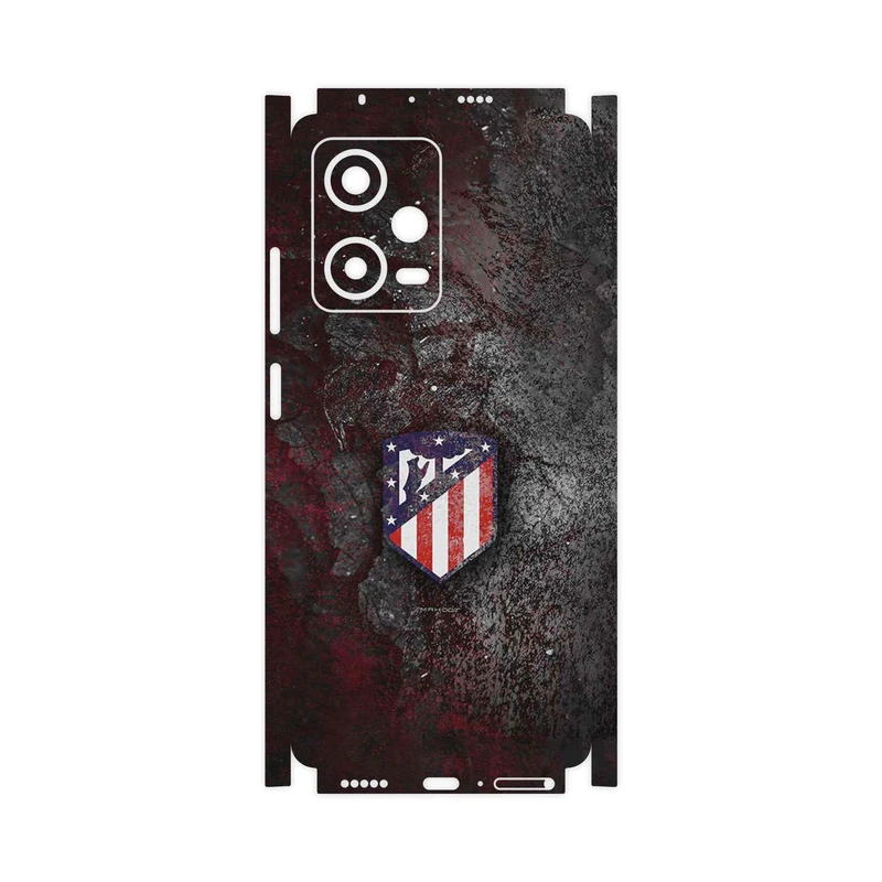 برچسب پوششی ماهوت مدل Atletico_de_Madrid-FullSkin مناسب برای گوشی موبایل شیائومی Redmi Note 12 Pro 5G