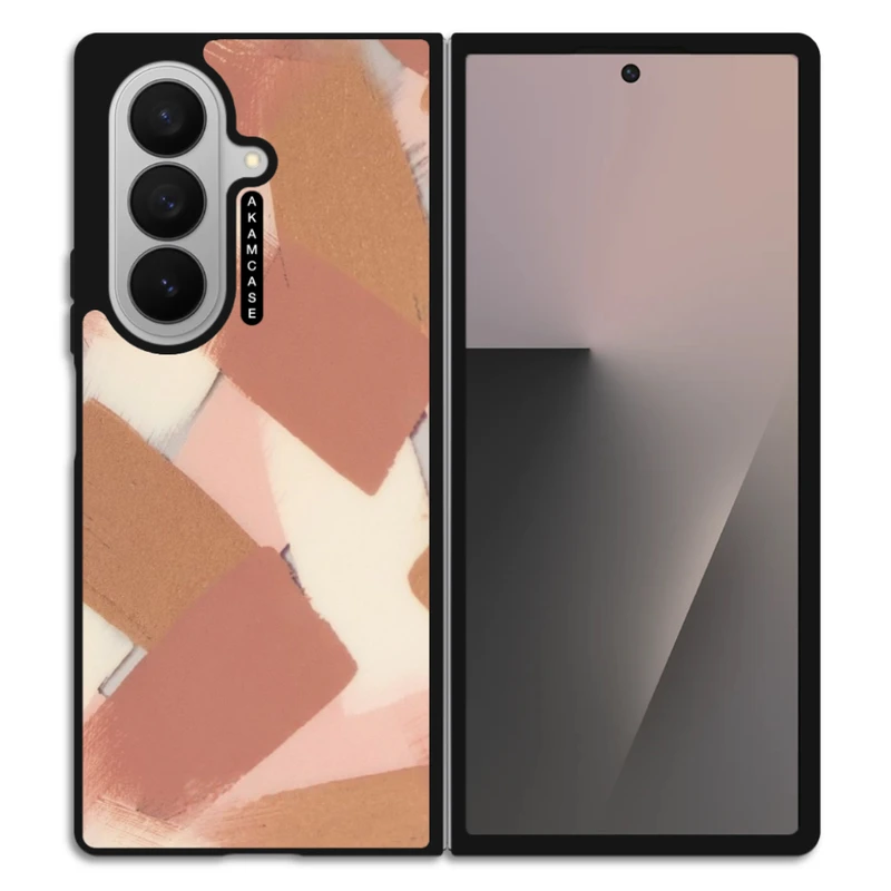 کاور آکام مدل AMC-WSGZFOLD7-WATER COLOR-1 مناسب برای گوشی موبایل سامسونگ Galaxy Z Fold 7