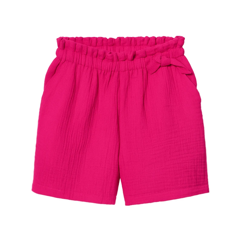 شلوارک راحتی دخترانه پیپرتس مدل کریشه 2025