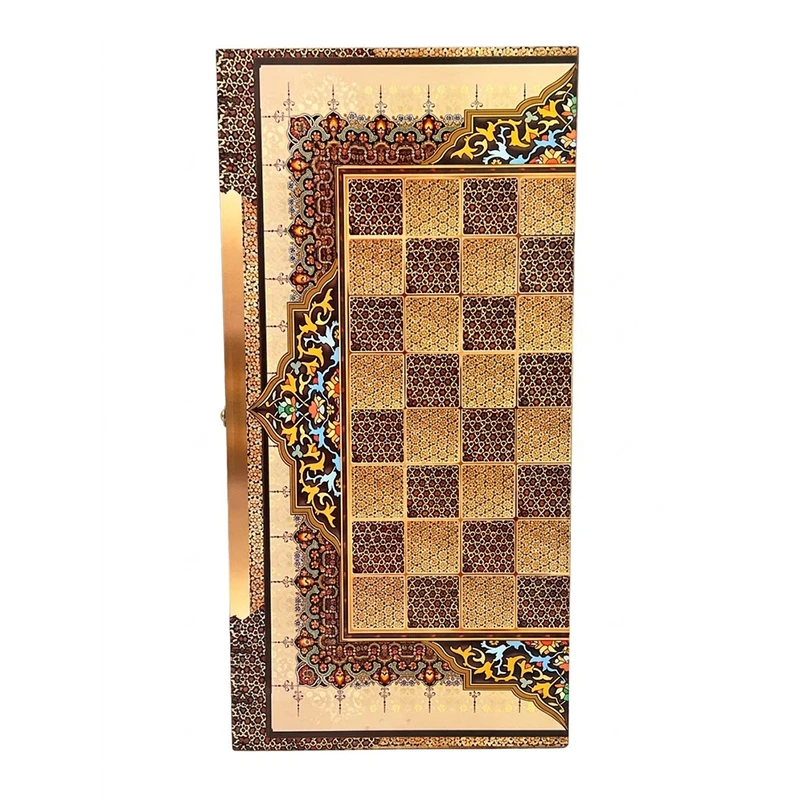 تخته شطرنج مدل سلطنتی تاج