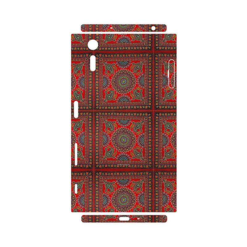برچسب پوششی ماهوت مدل Embroidered Rug-FullSkin مناسب برای گوشی موبایل سونی Xperia XZ
