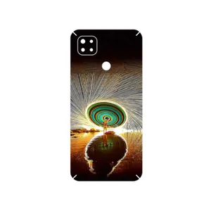 MAHOOT Night Light Fountain Cover Sticker for Xiaomi Redmi 9 Activ