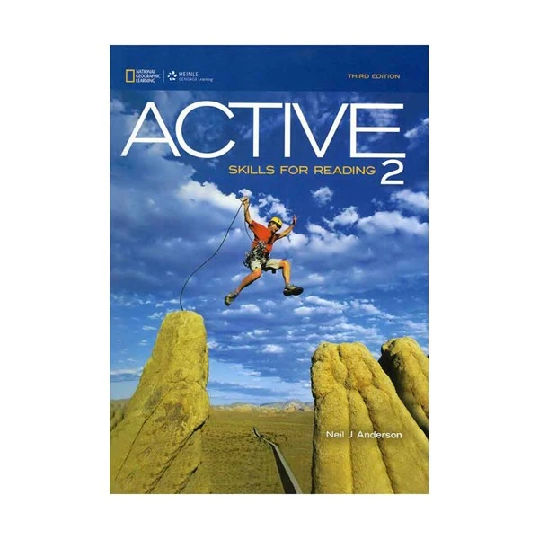 کتاب ACTIVE SKILLS FOR READING 2 اثر Neil J. Anderson انتشارات Heinle