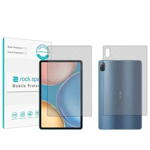 Rockspace model HyMTT screen protector suitable for Honor Tablet V7 tablet along with tablet back protector