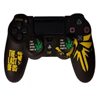 محافظ دسته پلی استیشن 4 مدل LAST OF US PS4237 به همراه روکش آنالوگ