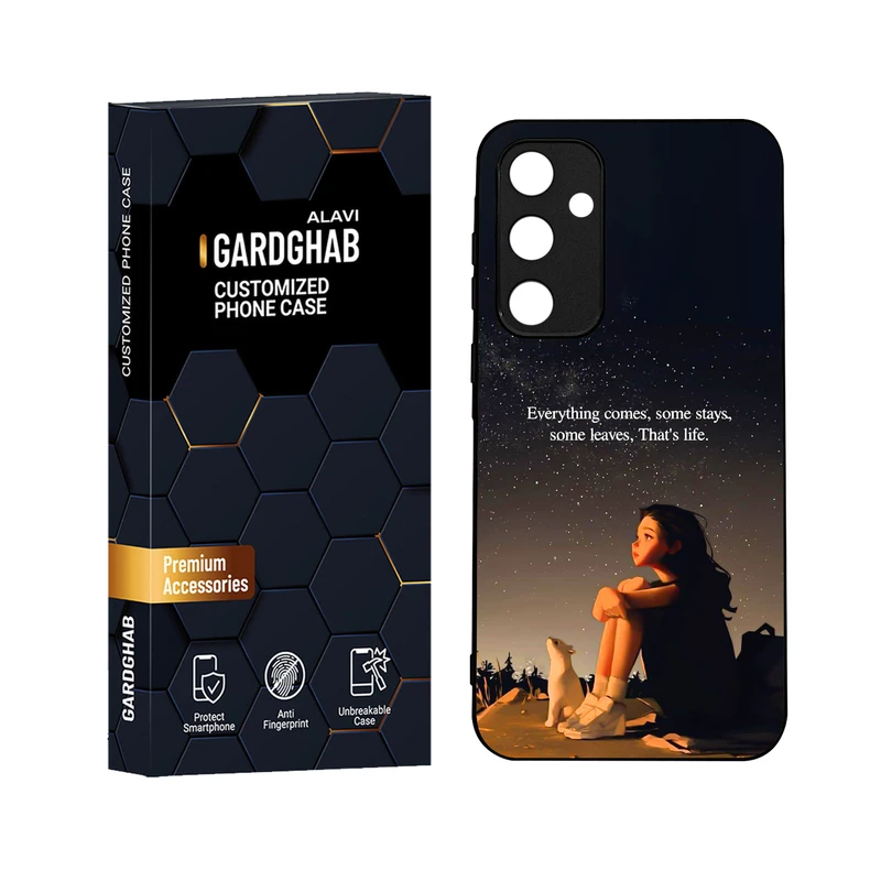 کاور گارد قاب علوی مدل ML مناسب برای گوشی موبایل سامسونگ Galaxy A35