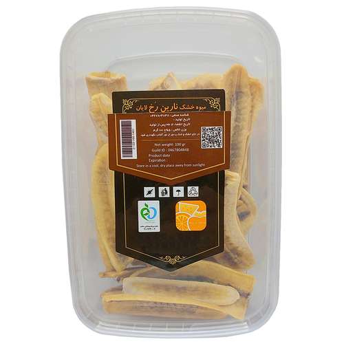 میوه خشک موز نارین رخ - 100 گرم