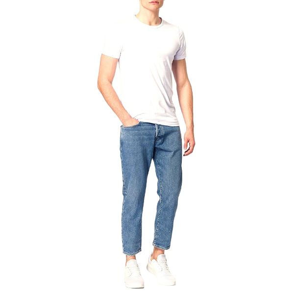شلوار جین معمولی مردانه سلکتد مدل CROPPED-ALDO -  - 8