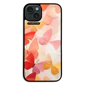 AKAM AMC-WA15PLUS-BUTTERFLY-15 Cover For Apple iPhone 15 Plus