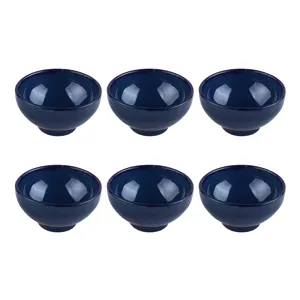 کاسه سفالی مدل ترشی خوری 6 عددی