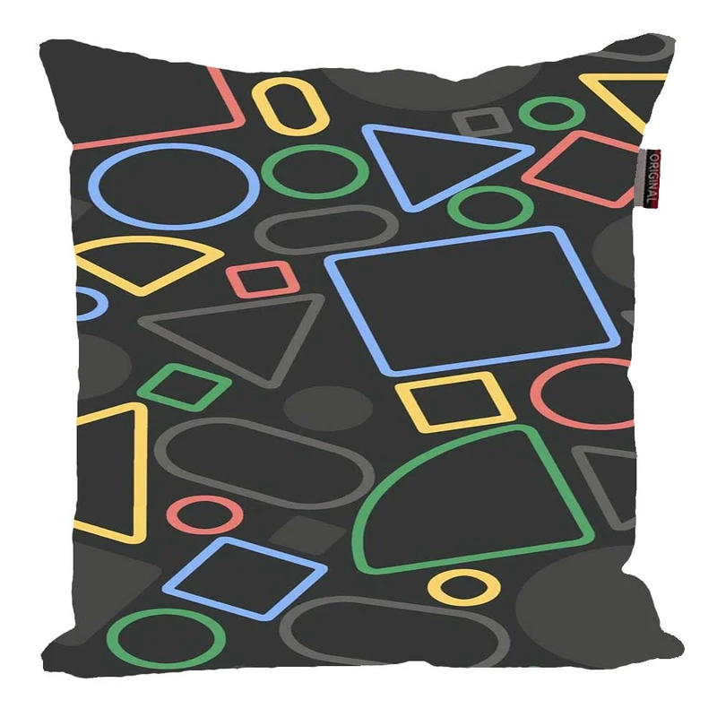 کوسن پاد آفرین مدل فانتزی طرح انتزاعی کد 1961