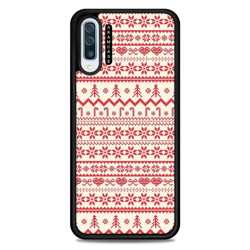 کاور آکام مدل AMC-WSGA50-CHRISTMAS-1 مناسب برای گوشی موبایل سامسونگ Galaxy A50