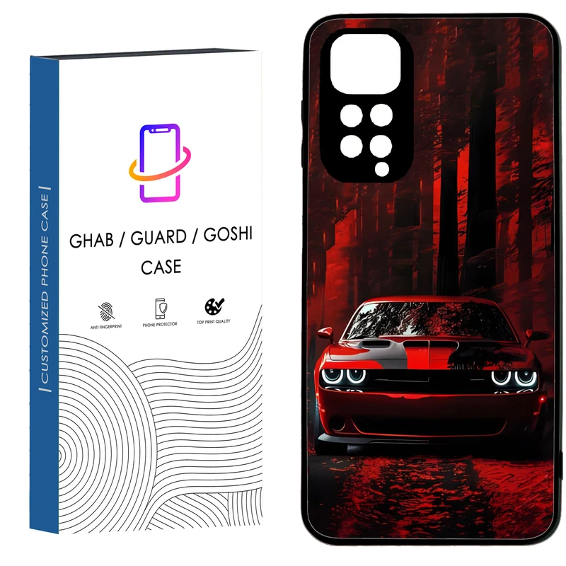 کاور قاب گارد گوشی طرح پسرانه کد 42 - TPU مناسب برای گوشی موبایل شیائومی Redmi note11 4g / note 11s 4g