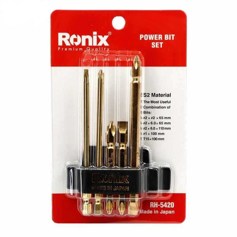 سری پیچ گوشتی رونیکس مدل 5420RH مجموعه 5 عددی
