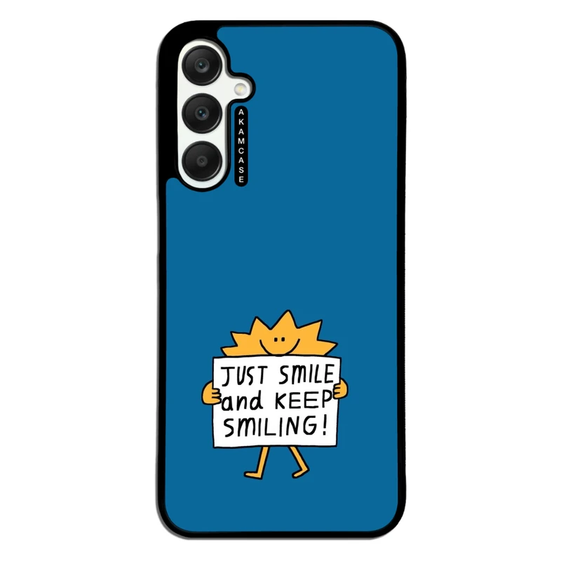 کاور آکام مدل AMC-WSGA25-POSITIVE-5 مناسب برای گوشی موبایل سامسونگ Galaxy A25